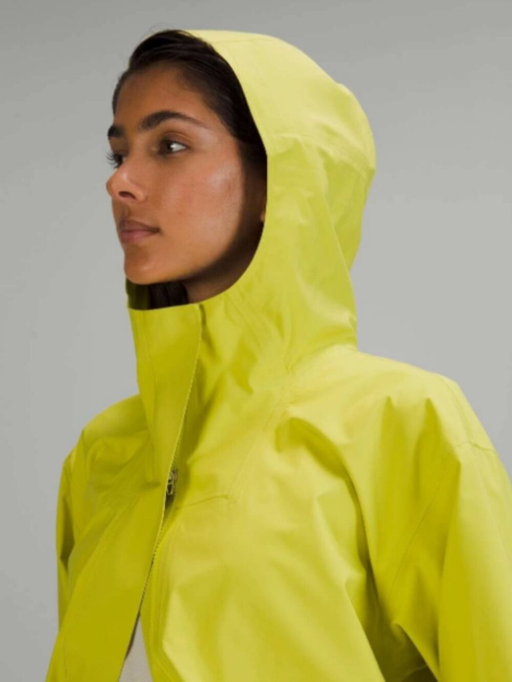 Lululemon lab Waterproof Shell Yellow